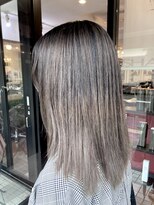 シャンプーボーイアネックス(SHAMPOO BOY Annex)&nbsp;アンブレラカラー×酸性ストレート