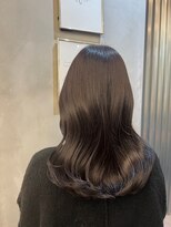 ジーナ 船橋(Zina)&nbsp;大人かわいい20代30代40代小顔ショコラベージュ１Zina船橋