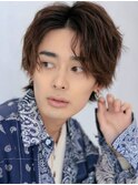 ニュアンスメンズパーマ