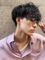 クイントネオリーブ 自由が丘正面口店(quint:neolive)&nbsp;ハイライト/マッシュパーマ/束感/波巻き/自由が丘