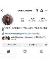 Instagram【札幌・メンズ・パーマ・】