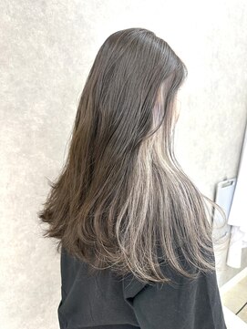 サロウィン 水戸(SALOWIN) 【EMA】インナーホワイトベージュ【ネモト】