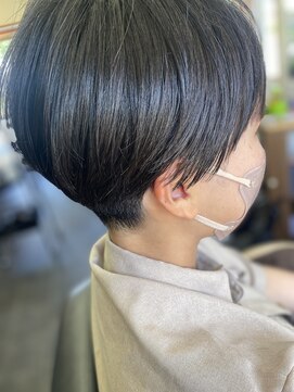 ピックアップ(Pick UP) ハンサムショート 刈り上げ女子 ヘッドスパ トリートメント