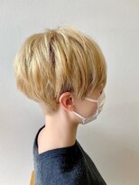 ザ ラブズ ラフズ ヘアー 本店(the loves laughs hair)&nbsp;抜きっぱなしブロンドヘアー