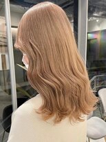 エムスラッシュ 表参道(M.SLASH)&nbsp;表参道/シルキーベージュ/波巻き/韓国風/レイヤーロング