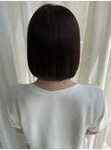 【 Chao  non 】切りっぱなしボブ