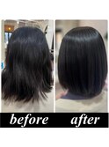 【美髪整形】異次元の最新髪質改善☆シルク酸性ストレート