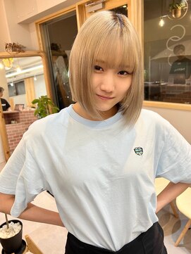 クペウ(cope'u) ブロンドベージュ