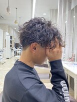 ヘアーアンドビューティーガーデン(HAIR AND BEAUTY GARDEN)&nbsp;波巻きスパイラル/メンズパーマ/ツイストスパイラルパーマ