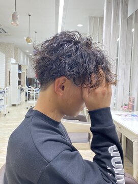 ヘアーアンドビューティーガーデン(HAIR AND BEAUTY GARDEN) 波巻きスパイラル/メンズパーマ/ツイストスパイラルパーマ