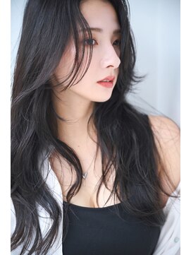 リトル ポルト 元町(little×PORTO) 大人小顔ロングレイヤー韓国ヘア