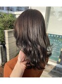 #ダークブラウン #ココアブラウン #イルミナカラー