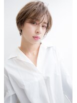 ラウンジ(Lounge) 【Lounge】マニッシュショート◎30代40代50代