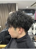 【メンズ】大人気!ツイストパーマ【小松】