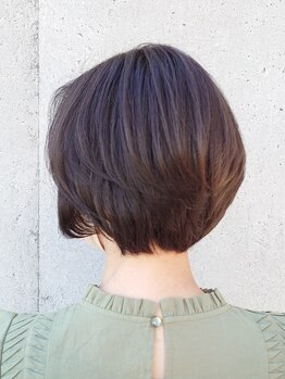 ロペヘア(LOPE hair)の写真/ダメージレスで艶感もUP！気になる白髪もしっかり染まり、オシャレを楽しめる髪色をご提案♪