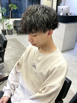 シュプール(SPUL) メンズツイストスパイラルパーマ☆