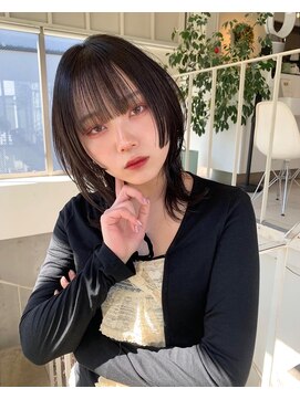 アクアオモテサンドウ(ACQUA omotesando) ◇姫カット×ウルフ