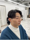 ナチュラルセンターパート