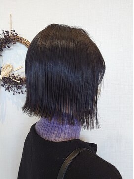 アリーナ 緑が丘店(arena) 暗髪 × Bob