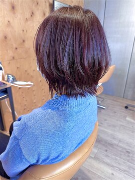 ジャストビューティ ルフレ 金沢八景店(Just Beauty Rufure) 切りっぱなしボブ/美髪/金沢八景