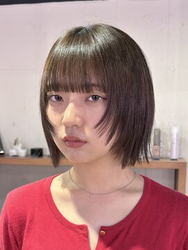 ピチカート(pizzicato) ウルフっぽボブ/レイヤーボブ/顔周りレイヤー