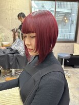 モロウ(MORROW)&nbsp;【MASAKI】前下がりレイヤーボブ