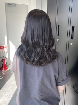ゴウトゥデイシェアサロン 町田店(GO TODAY SHAiRE SALON) ブリーチ無しグレージュ、透明感たっぷりにします♪