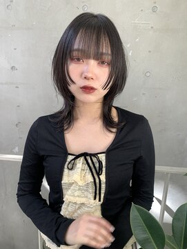 アクアオモテサンドウ(ACQUA omotesando) ◇姫ウルフカット