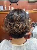 ショートヘアセット