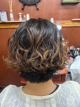 アイズ 新神戸(Ai's) ショートヘアセット