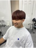 【SANA】夏は赤髪マッシュ