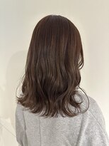 アヴァンスクロス あべのルシアス店(AVANCE.CROSS)&nbsp;ブラウンベージュ×ウェーブ巻き