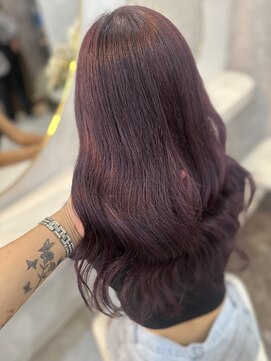 ラビス(Lovis) アンブレラカラー/こなれミディ/イメチェンヘアスタイル/