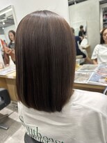 アヴァンス 京橋店(AVANCE)&nbsp;ハイライト×グレージュ