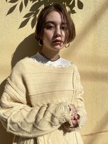 レオニード 表参道(LEONID) ニュアンスパーマ☆ショートボブ ショートパーマ