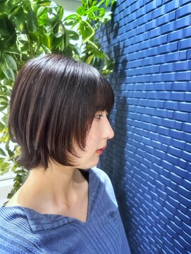 グランヘアー 南店(GRAN HAIR) ショートウルフレイヤー