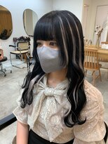 ドットハリス(.Hallis) デザイン/透明感カラー/エクステ長さ出し