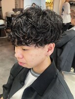 グッドタイムエフティフィフス 横浜西口(GoodTimes ft.fifth)&nbsp;横浜スパイキーショートビジネスショートツーブロック刈り上げ