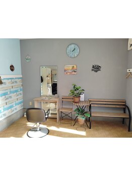 地域密着、プライベートサロン◇マンツーマン施術で相談しやすい◎気軽に通える雰囲気に思わずほっと一息…