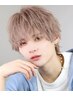 カット+ブリーチ×1+カラー［渋谷/メンズカット/メンズパーマ/メンズ/眉毛］