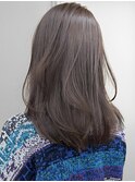 縮毛矯正ブリーチなし20代30代40代ラベンダーハッシュカット