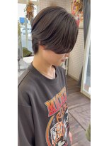 リール(THE RIRE.)&nbsp;＊THE  RIRE.  ハンサムショート×オリーブベージュ＊