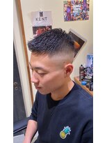 フォーコーナーズ(Four Corners)&nbsp;クルーカット/スキンフェード