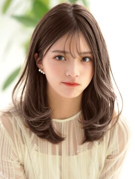 ミラリー トウキョウ(Mirareee Tokyo) 【F】ワンカールでかわいいニュアンスヘア骨格別前髪