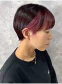 耳掛けショート/マッシュショート/ワイドバング