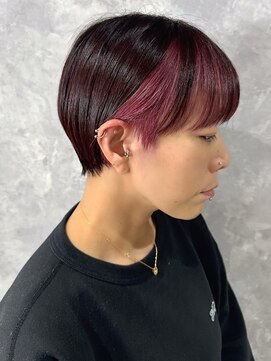 アルカナ(Arcana) 耳掛けショート/マッシュショート/ワイドバング