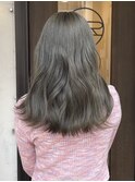 !ダブルカラーハイトーンカラーケアブリーチインナーカラー#原宿