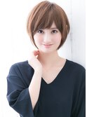 say.重政大人可愛いショートボブメルティカラー似合わせカット