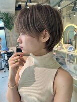 ロンドブルーム 天神大名店(Lond Bloom) 大人ショート/ショートカット/ショートボブ/30代40代/福岡天神/