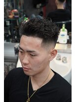 ツークツワンク バーバー 新宿(ZUG2WANG BARBER)&nbsp;T-DA Original perma